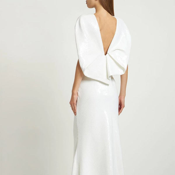 White dress