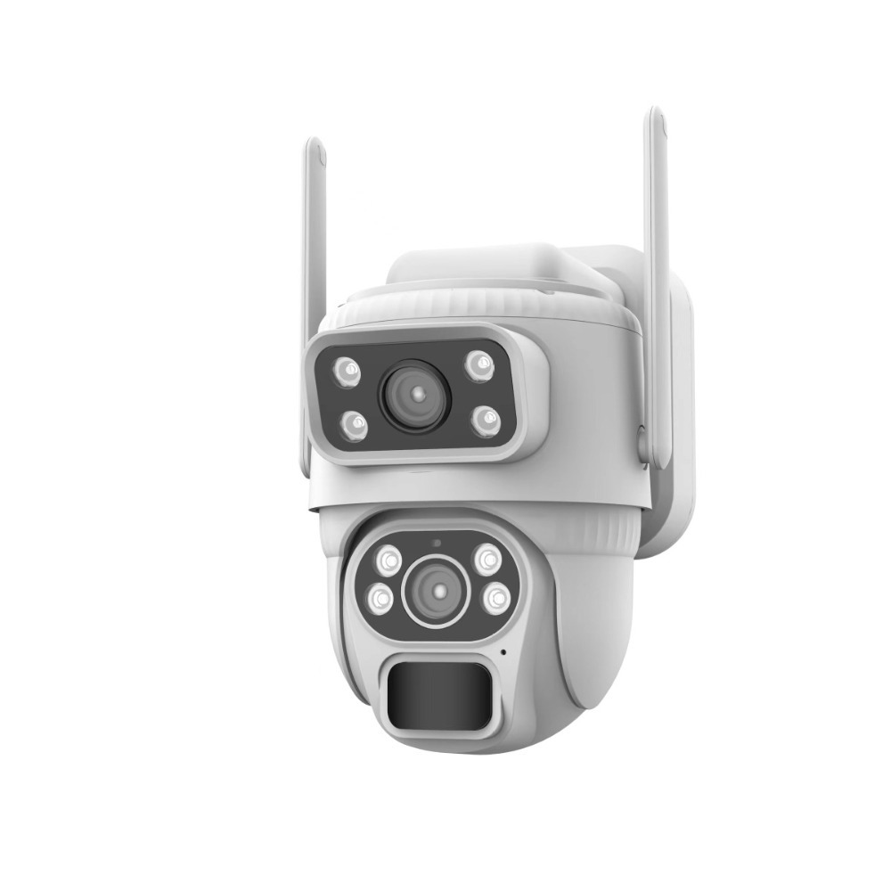 Cámara de vigilancia solar 4G 360 ° al aire libre día y noche a todo color teléfono móvil remoto cámara inalámbrica doméstica