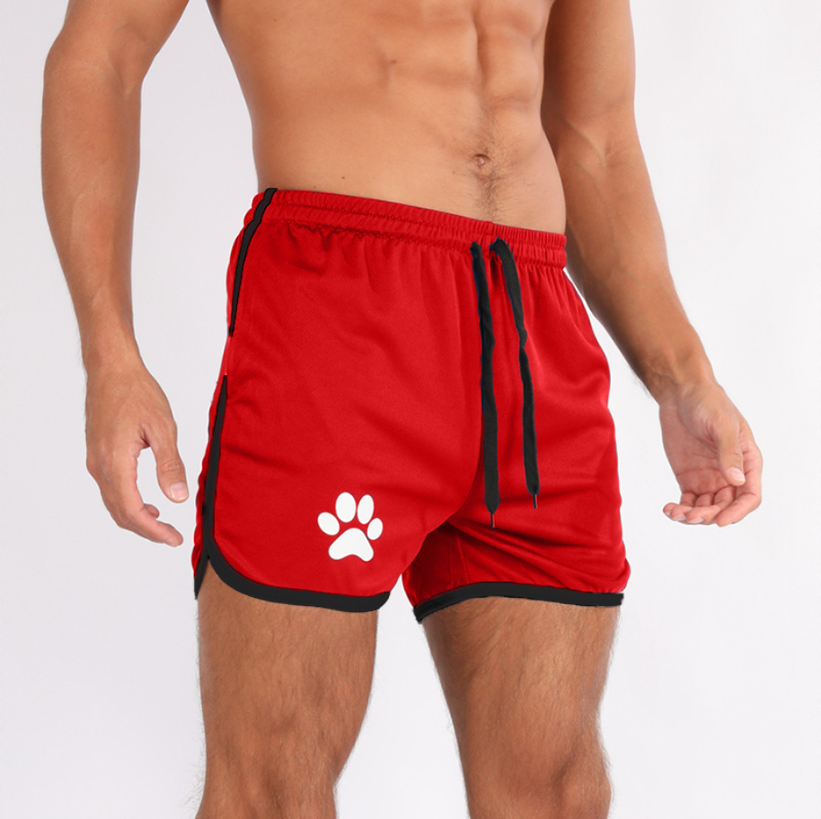 Pantalones cortos deportivos de verano para hombre, pantalones cortos ultrafinos informales para playa, de secado rápido, holgados, transpirables, para culturismo