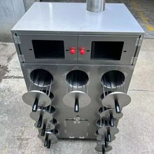 网红摆摊烧柴煤气烤地瓜烧洋芋烤炉烤梨烤鸡蛋玉米苞米炉甘蔗板栗