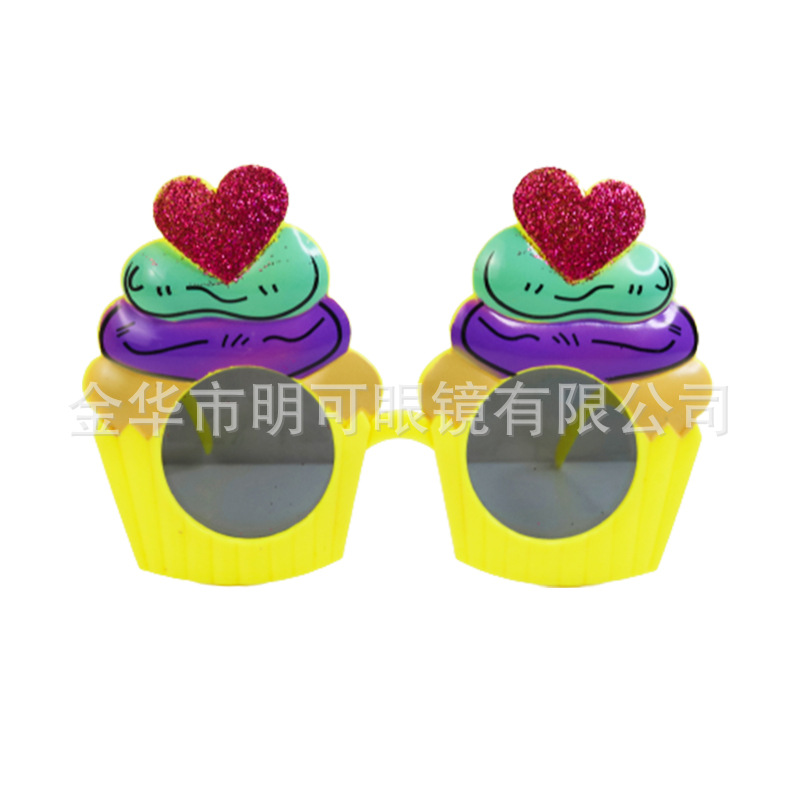 Gafas de Sol para Fiesta de Cumpleaños ABS Decorativo, Divertido para Fiesta de Cumpleaños y Fotos image 15