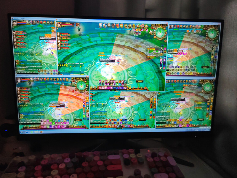 Aoc 23.8inch 2K Fastips Low Blue Light Gaming E-Sports Computer Monitor Aegis Q24G4E