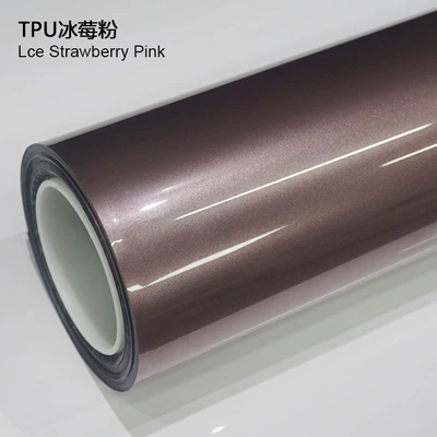 High Anti-Stain Paint Protection Film – Auto Color Change Film - tpu-iceberry-powder-1524m15m