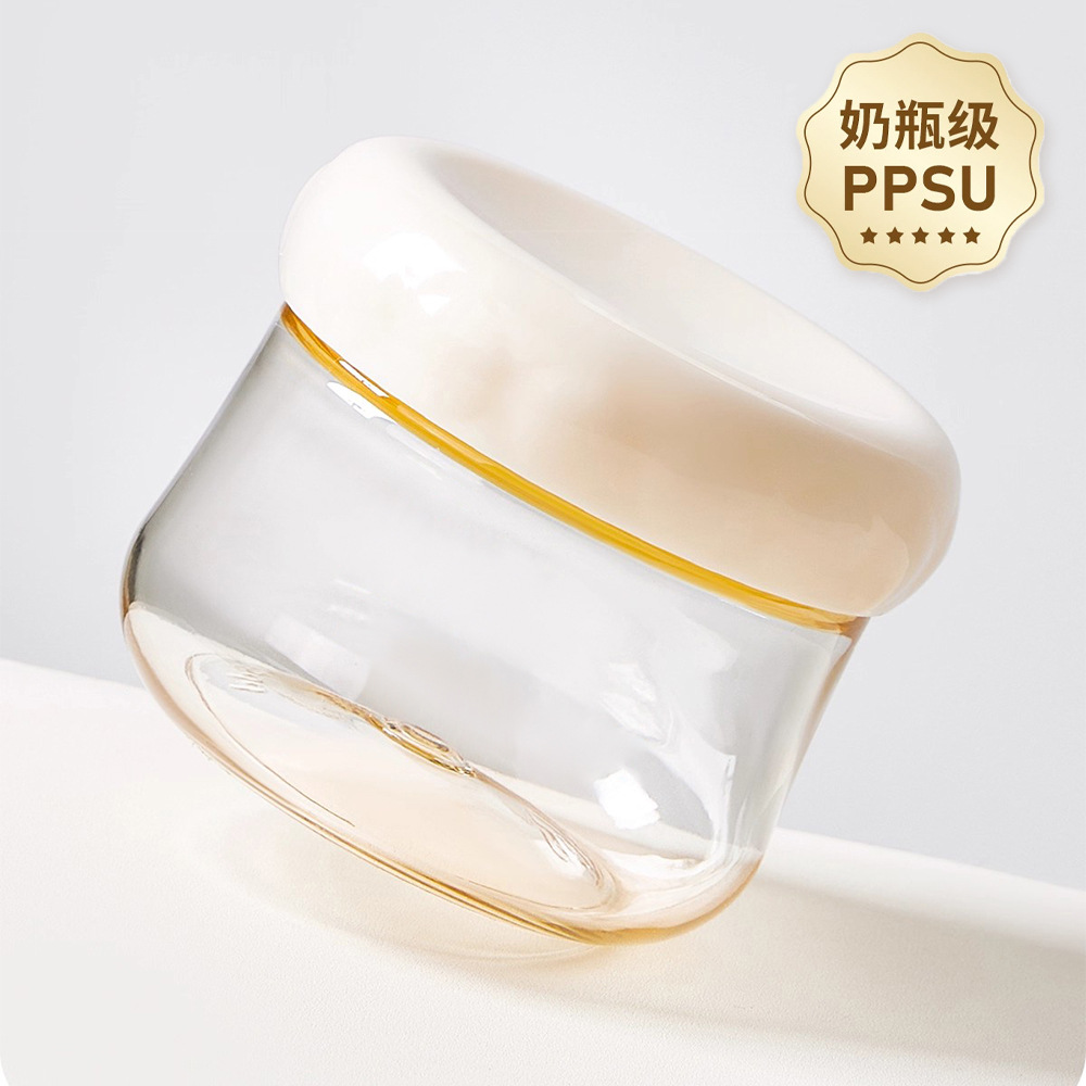 Baby Food Supplement Box, Baby-Specific Take-Out Sealed Fresh-Keeping Food Supplement Bowl, Non-Glass, Steamable, Freezeable Storage Box