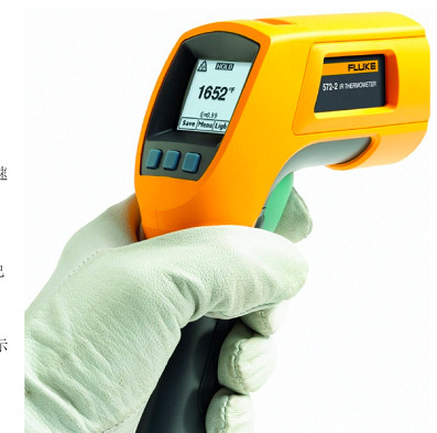 红外测温仪F566 F568 F572-2红外和接触二合一测温仪