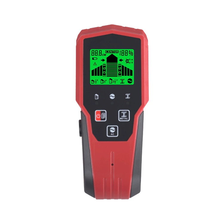 Обнаружитель ногтей настенный детектор | магнитный металлоискатель ручной | деревянный шпилька детектор провода | TH6