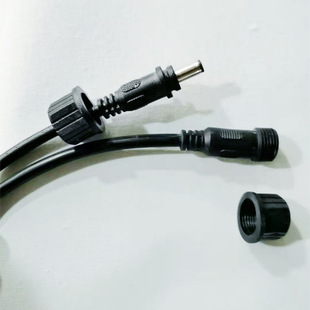 Manufacturers supply 5.5 * 2.1DC waterproof plug, DC waterproof plug, 5521DC waterproof plug
