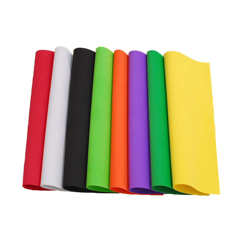 彩色eva泡棉材料 高密度减震eva泡棉材料 阻燃eva片材卷材