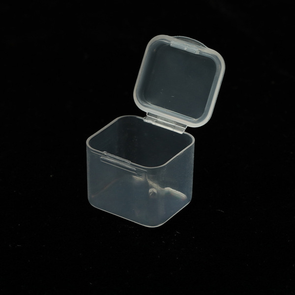 Square small storage box