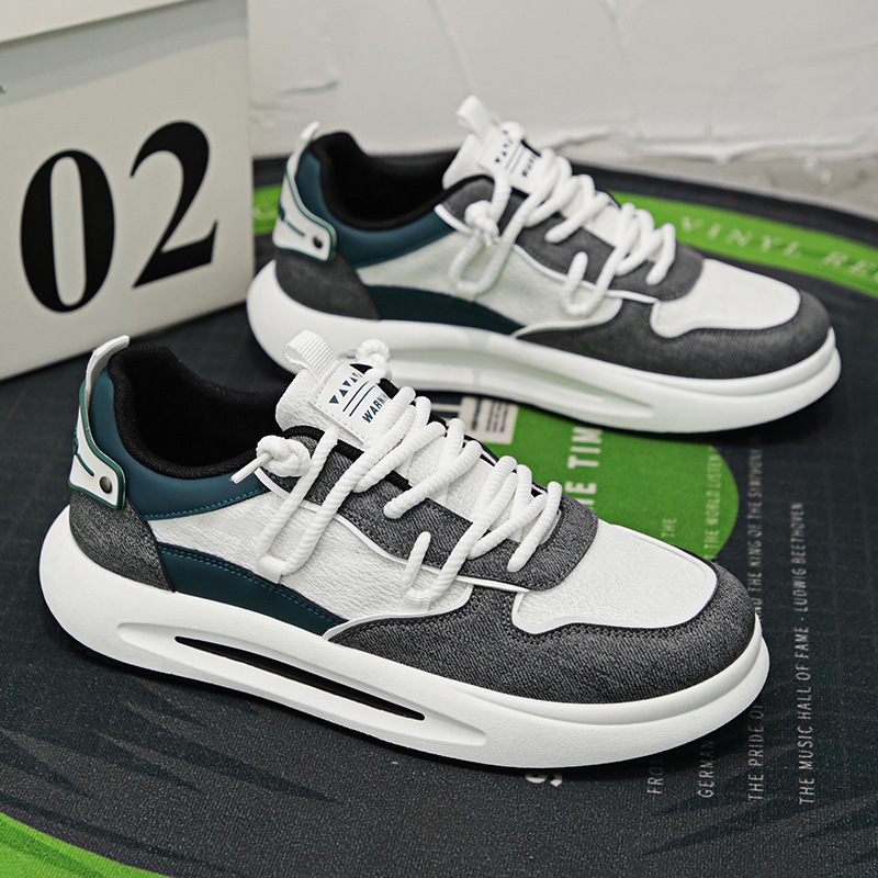 Breathable casual footwear