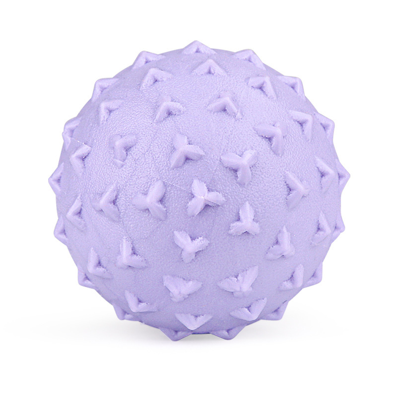 Bola de fascia elástica triangular, suave y sólida, masajeador para piernas, yoga y relajación muscular