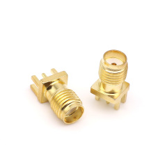 SMA-KE偏足内穴全長13.5MM歯長さ8MMピッチ1.7MM SMA-KHD無線周波数アンテナベース