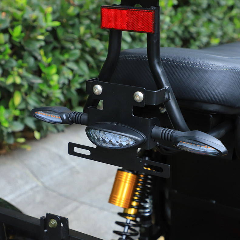 New Harley tricycle large wide tire electric car battery motorcycle scooter lithium battery scooter