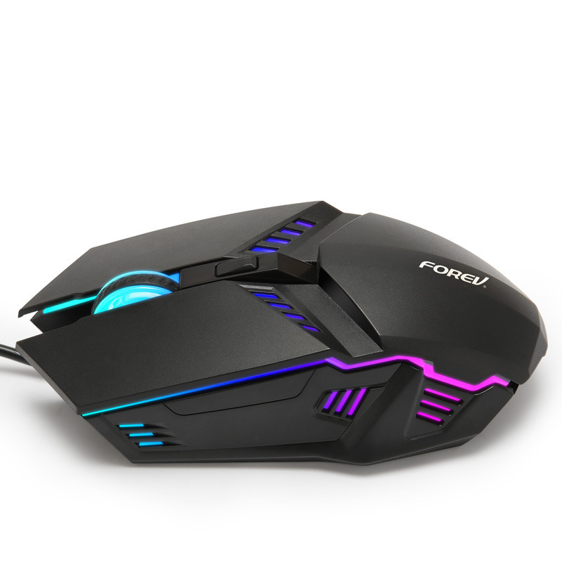 Z 3q3電気競争ゲーム金属マウス有線七彩rgb発光ネットカフェ卸売り有線ゲーム六ボタンマウス|undefined