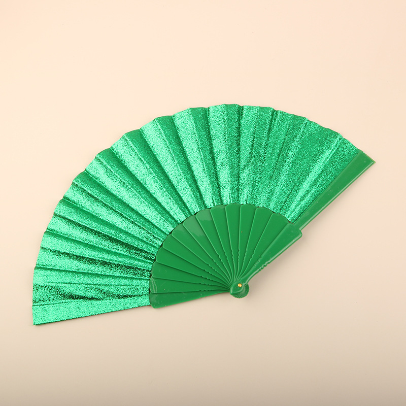 Abanico Plegable de Encaje de Plástico, Estampado, para Danza image 75