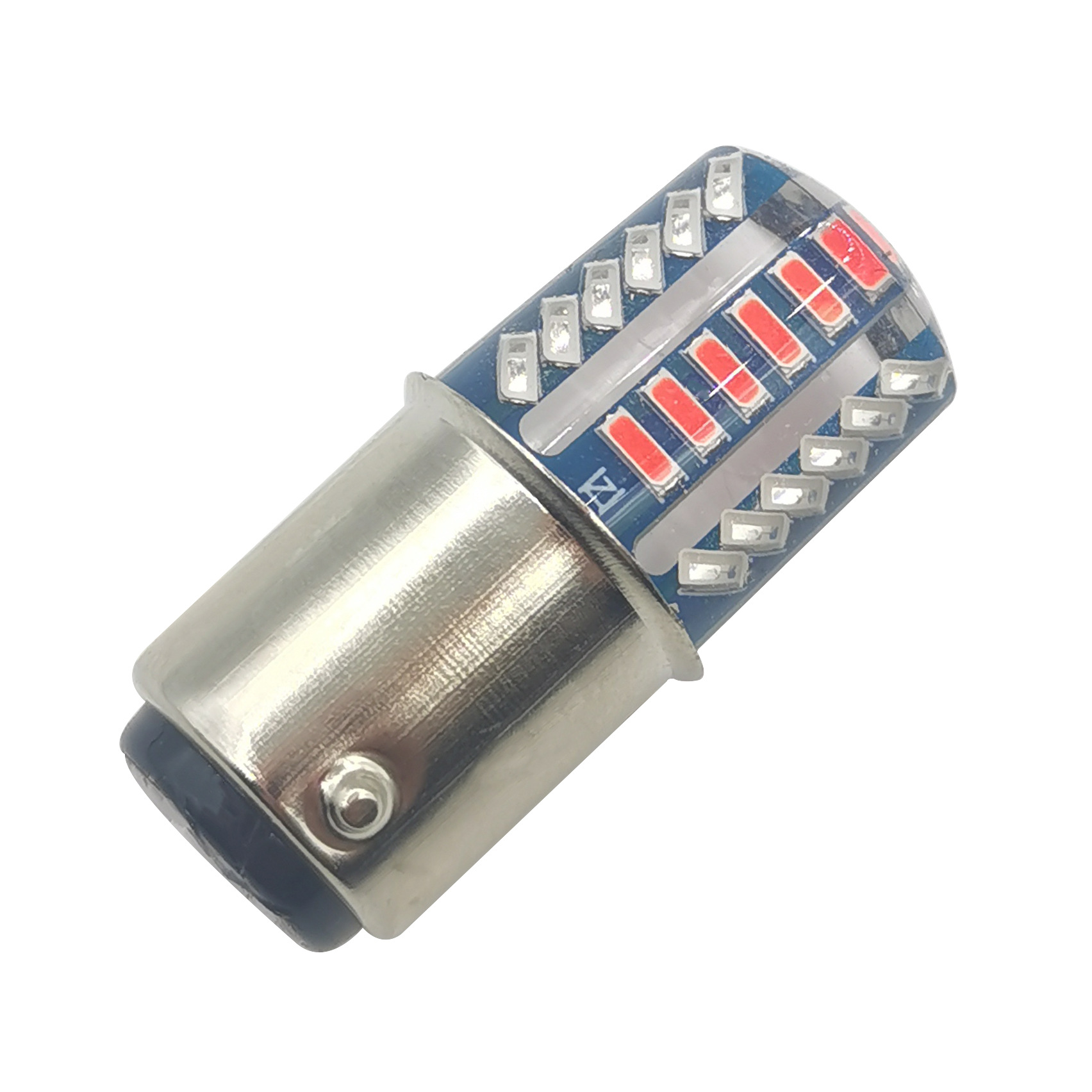 Luz de freno del automóvil brillante parpadeo LED silicona 1156 3014 36smd 1157 luz de dirección luz de marcha atrás