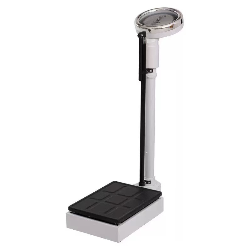 Manufacturers Wholesale Human Body Scale 70-190cm Mechanical Weighing Medical Weight Scale 160kg Height and Weight Scale