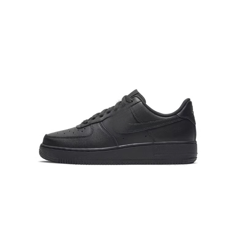 Putian versión alta puro original fuerza aérea 1 blanco negro puro zapatos de skate de hombre y mujer ligero de alto nivel universal zapatos deportivos casuales pequeños blancos
