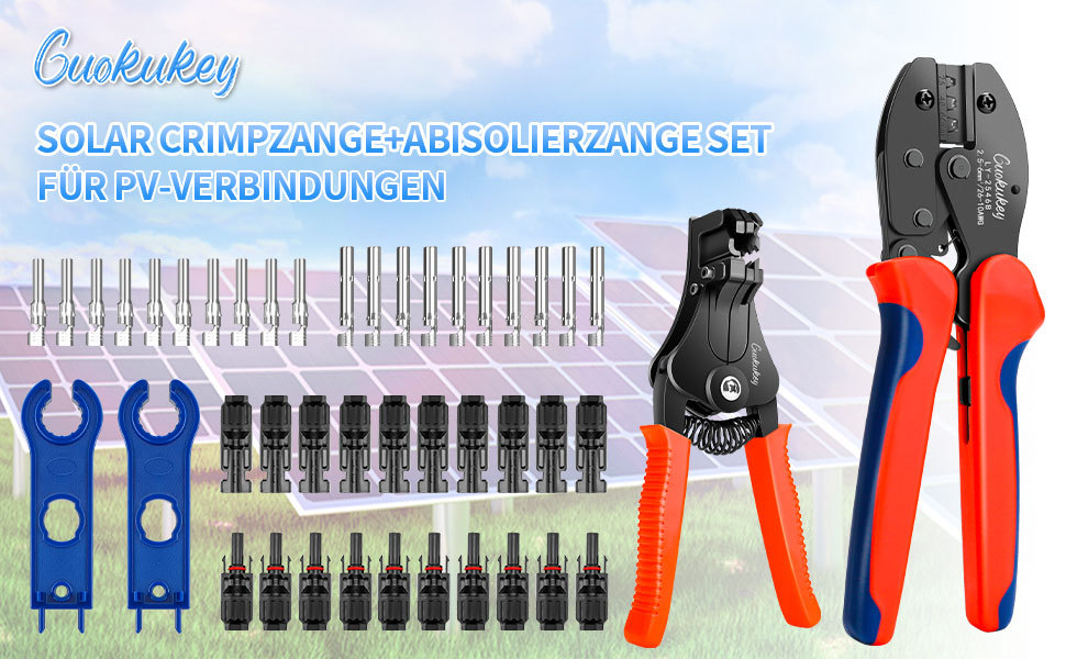 Solar Crimpwerkzeuge Kit wählen 