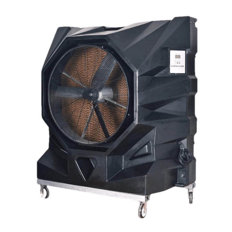 Heavy Duty Honey Comb Evaporative Commercial Air Conditioner Industrial Hvac Unit Factory Cooling System