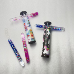 アクリル流砂液体万華鏡児童百変多プリズム科学実験幼稚園光学科教育玩具