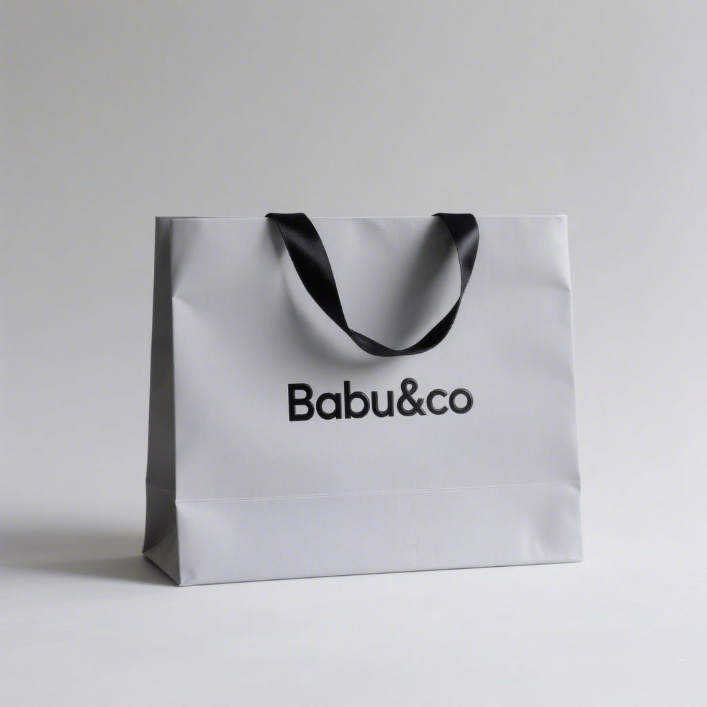 服装店手提袋高级感礼品袋礼物袋批发ins纸袋圣诞小袋子小礼袋