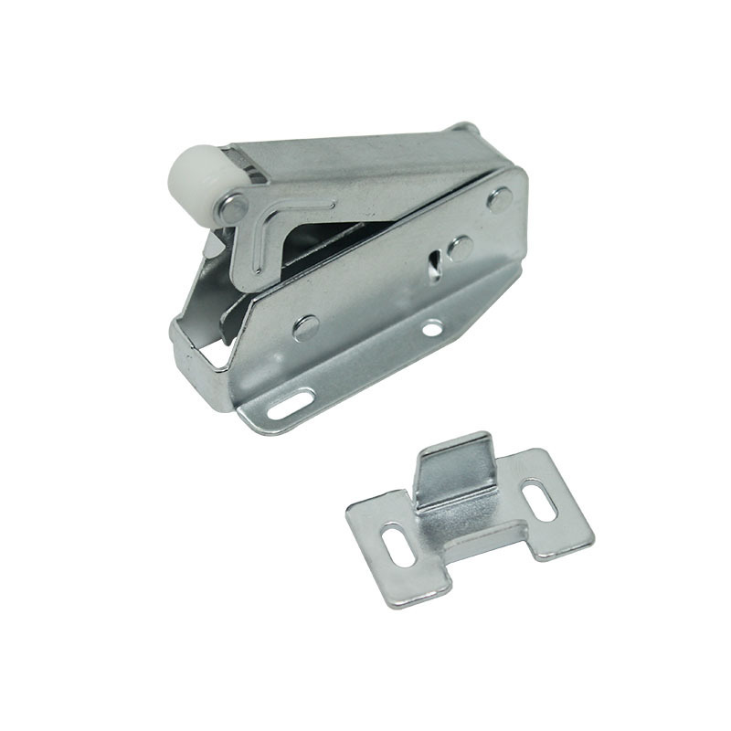 Stapler rebound device cabinet door self-locking device invisible bounce touch beads elephant nose door touch wardrobe door magnetic suction