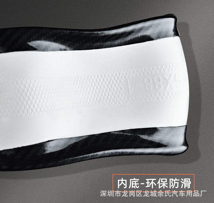 Cross-border hot-selling car ultra-thin carbon fiber car steering wheel cover four seasons universal non-slip sports version factory handle cover