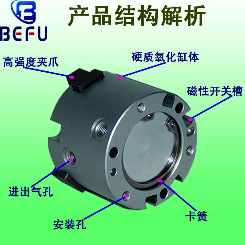MHS夹爪气缸2_副本