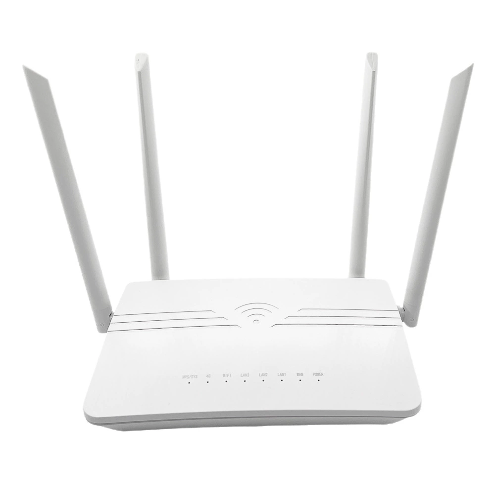 Маршрутная карта Wi-Fi 4G 300Mbps маршрутизатор точка доступа беспроводной LAN с 4 антеннами высокого усиления и сильным сигналом