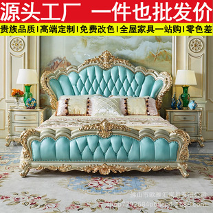 �Wʽ��ľ��1.8���p�˴�������Ƥ�鴲�e���F���ɫ��ʽ�񻨹�����