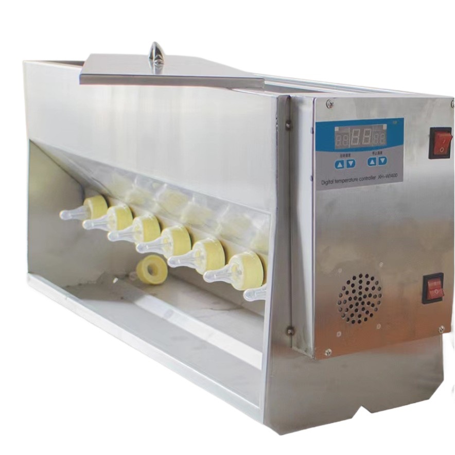 Artificial equipment for experiments, thermos, magnetic microscope, mixing stick, keeps constant temperature 5
