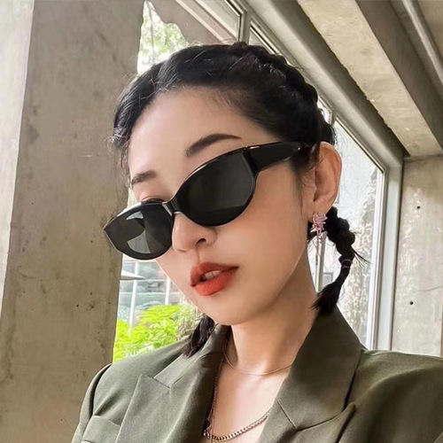 Trendy European and American Cat-Eye Sunglasses for Men and Women — Instagram-Worthy Hip-Hop Shades to Elevate Your Style
