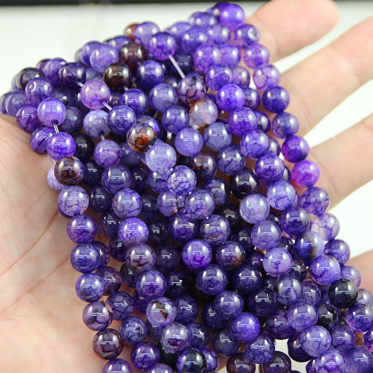 Purple, 8mm, 36 gram