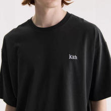 Summer Exported to Japan Korean Cotton Men Women T-shirt Emb