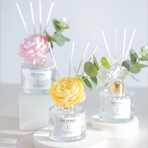 Fire-free aromatherapy essential oil household dried flower aromatherapy indoor girls' long-lasting room toilet air fresh fragrance ornaments