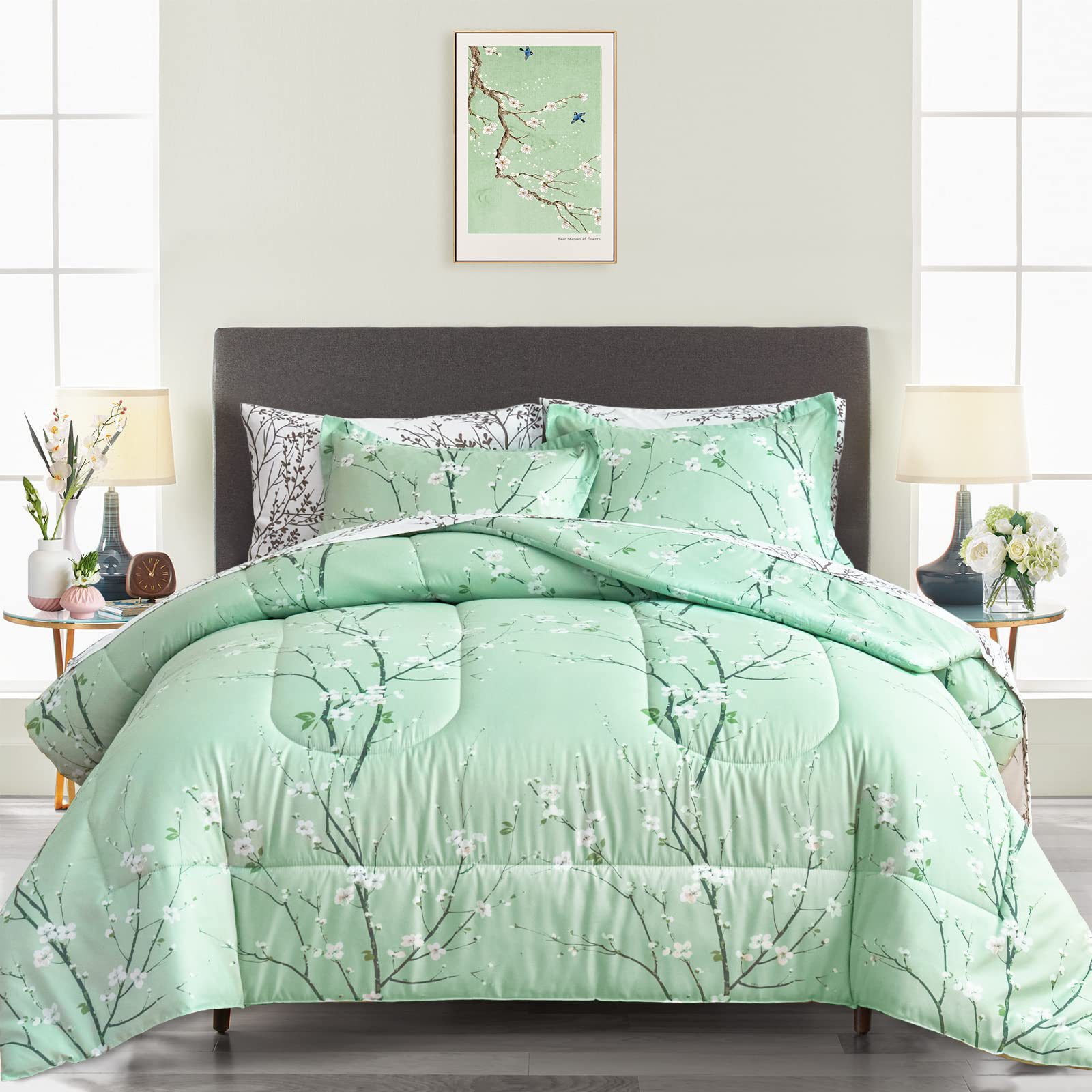 Green Cal King -7 Pieces-02.jp