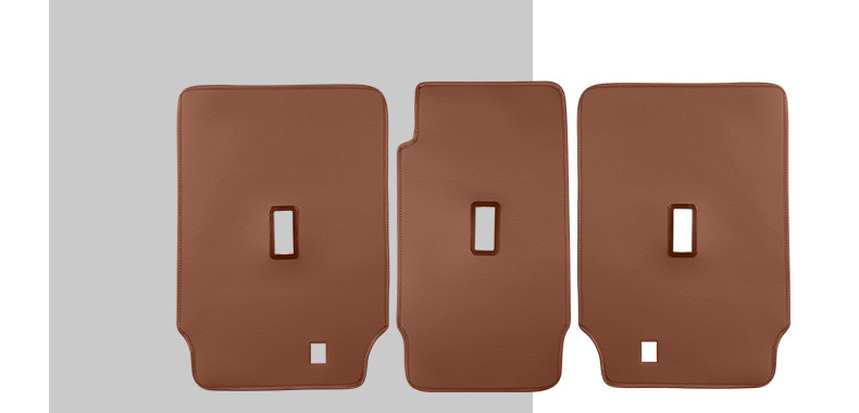 Suitable for Mercedes-Benz Gle350/450 Rear Seat Back Anti-Kick Pad Gls450 Trunk Protective Pad Car Supplies