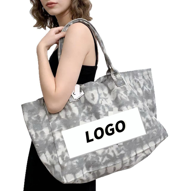 New High-End Tote Bag for Women, Large-Capacity Canvas Shoulder Bag, Commuting Yoga Fitness Handbag, Same Style for Men and Women New High-End Tote Bag for Women, Large-Capacity Canvas Shoulder Bag, Commuting Yoga Fitness Handbag, Same Style for Men and Women