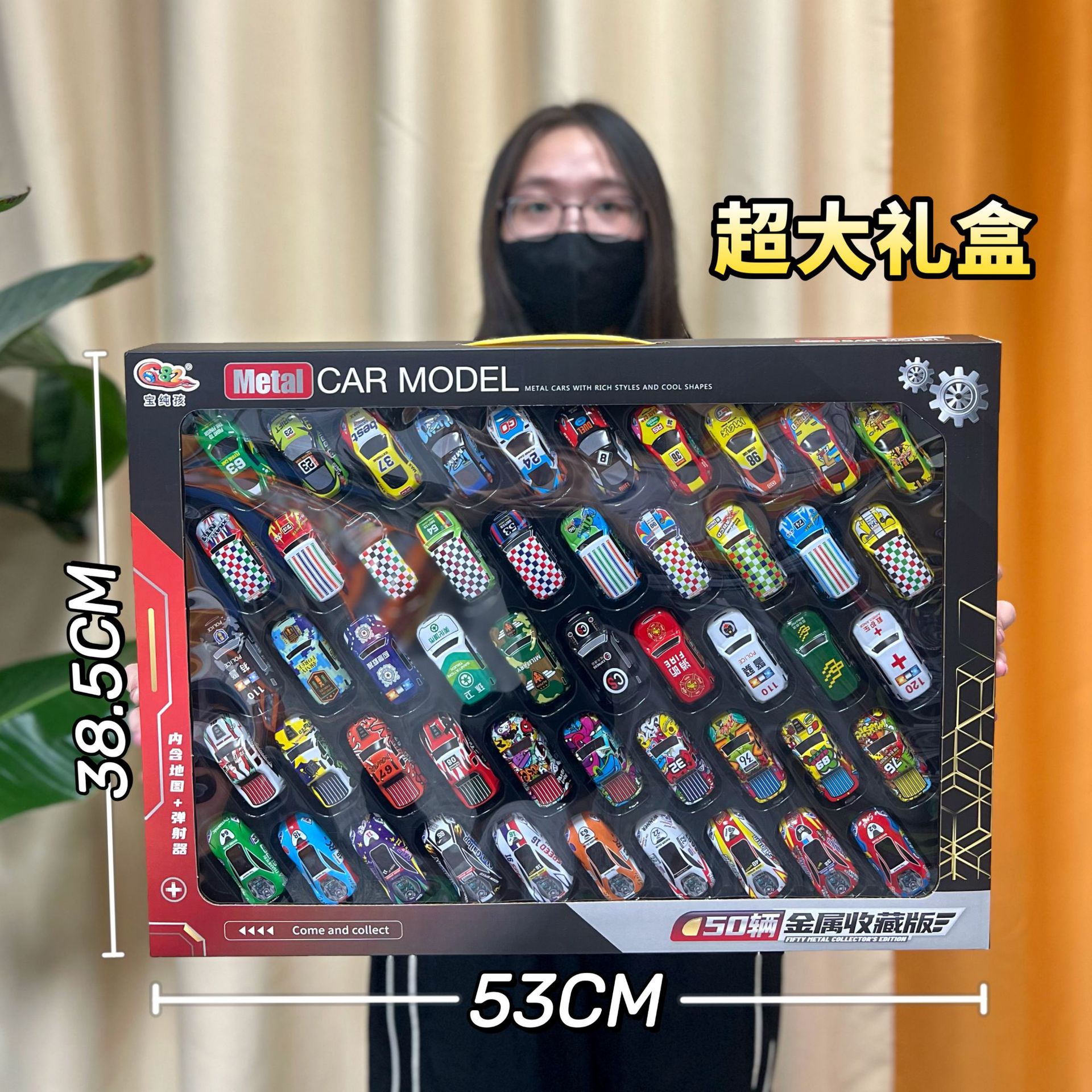 Juguetes para niños modelo de automóvil de aleación de retroalimentación para niños metales resistentes a la caída simulación de regalos