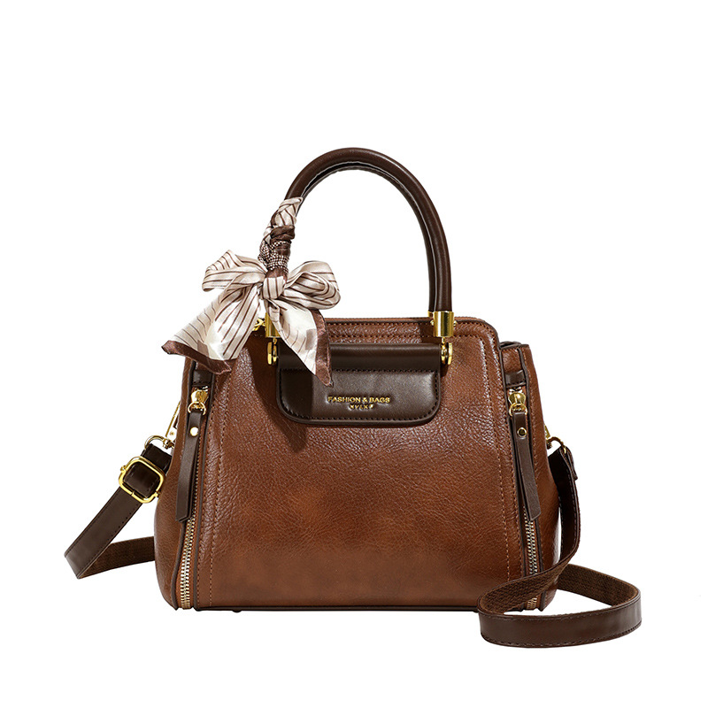 Bolsas retro transfronterizas de gran capacidad para mujeres 2024 nueva moda bolsas de mano versátiles de alta calidad de viaje bolsas de hombro