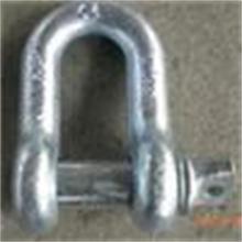厂家马蹄形卸扣 高强度起重卸扣链条连接器U型卡环锁扣钢扣
