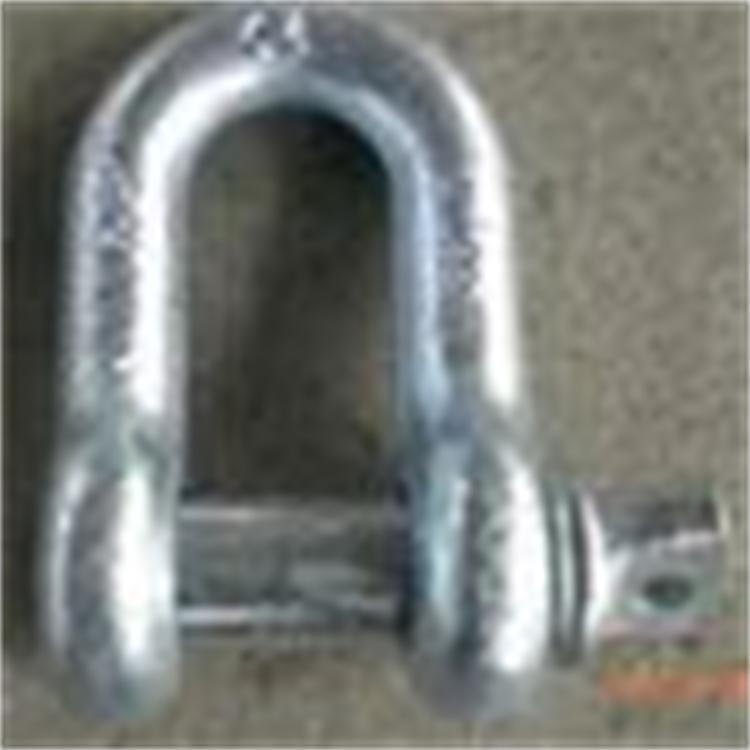 厂家马蹄形卸扣 高强度起重卸扣链条连接器U型卡环锁扣钢扣