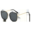 Sunglasses, brand sun protection cream, glasses, 2021 years, new collection, Korean style, UF-protection
