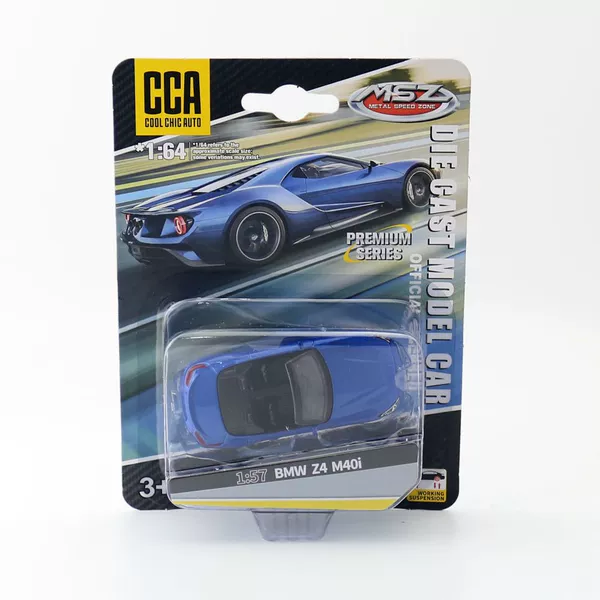 1:57 BMW Z4 m40i-blue