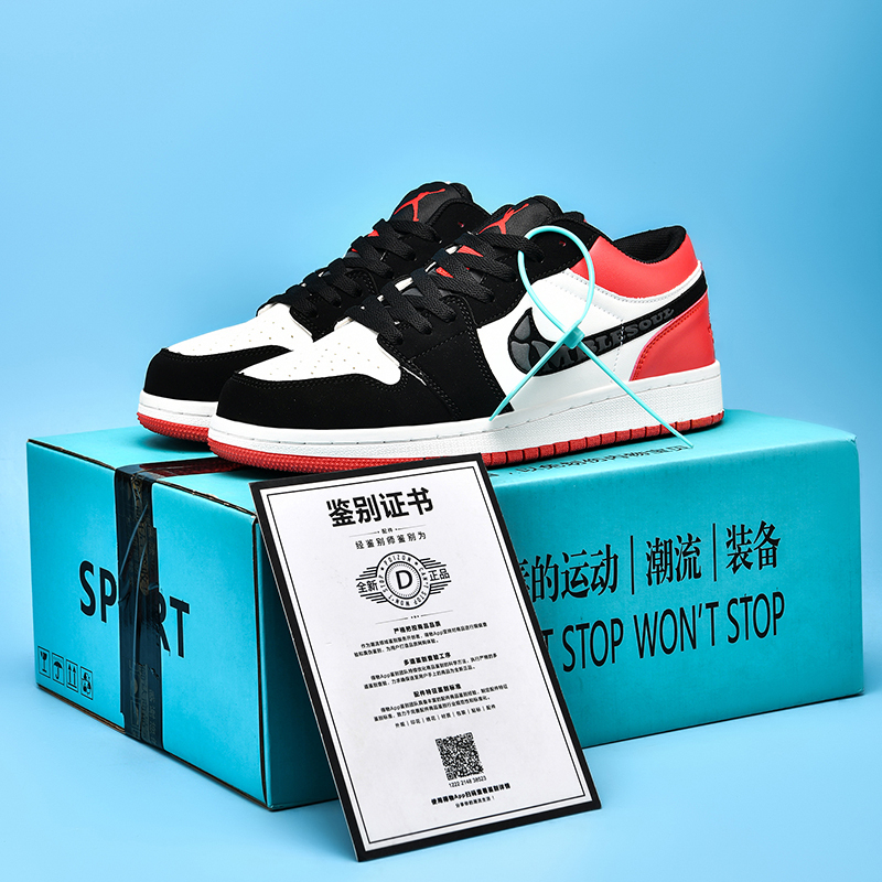 2026 New Model Putian Sneakers Aj Men's Shoes Versatile Dunk Black Red Toe Height-Increasing Student Sports Casual Women's Shoes 2026 New Model Putian Sneakers Aj Men's Shoes Versatile Dunk Black Red Toe Height-Increasing Student Sports Casual Women's Shoes
