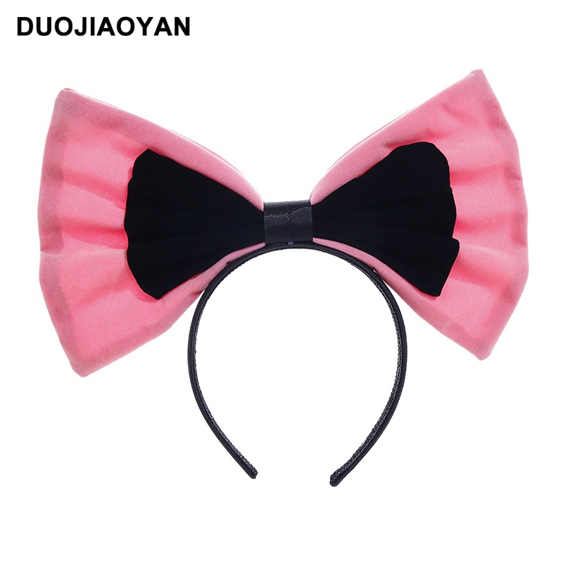 Fashion New Fabric Cute Bow Headband Wholesale display picture 5