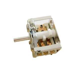 Small ceramic knob gear switch electric heater electric stove oven gear switch rotary switch