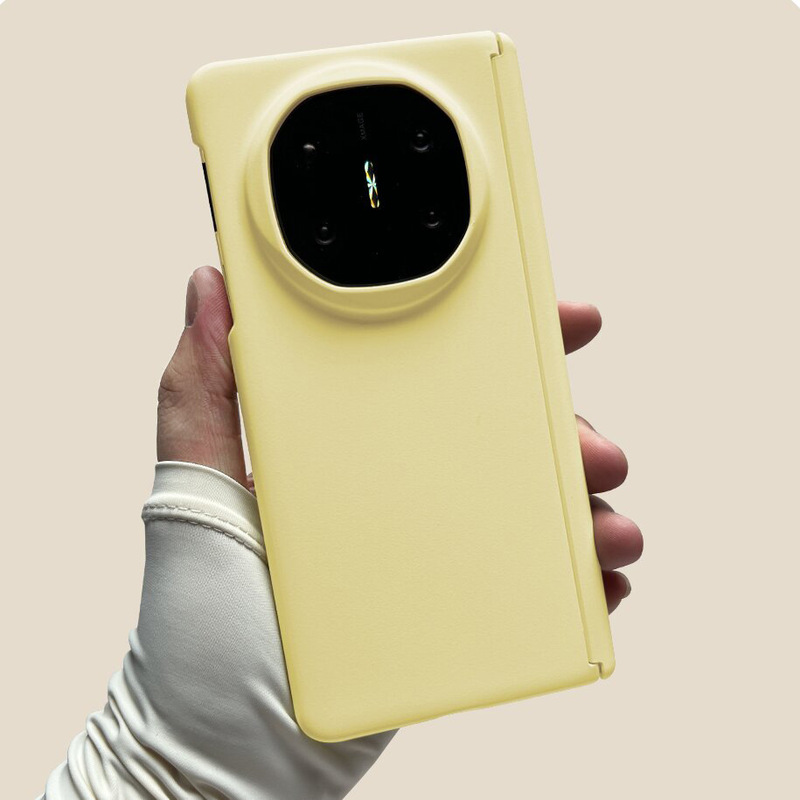 Suitable for Huawei Matex 40% off Foldable Phone Case, High-End Minimalist Matte Matex5 Collector's Edition with Central Hinge