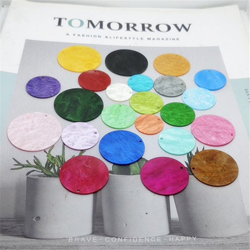 New Acrylic Imitation Shell Colorful Round Pieces Wind Chime Hanging Ornaments Clothing Handmade Materials DIY Jewelry Accessories New Acrylic Imitation Shell Colorful Round Pieces Wind Chime Hanging Ornaments Clothing Handmade Materials DIY Jewelry Accessories